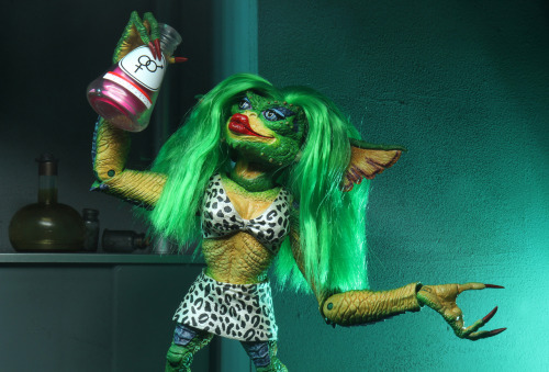 brokehorrorfan: NECA will add Gremlins 2: The New Batch’s Greta to its ultimate action figure 