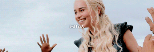 gndrybaratheon:Daenerys Targaryen & Season Finales 1-7