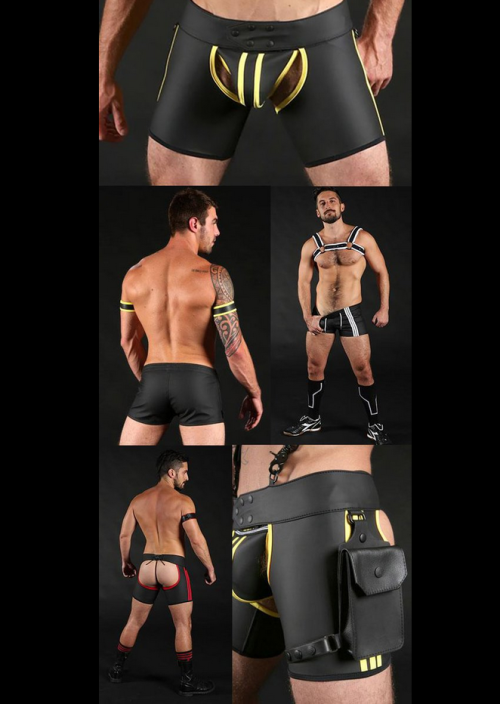 mr-s-leather:  Check out our FUCK GEAR now also at GEAR Leather!