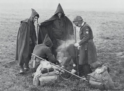 cryptomnesis: Kibbo Kift Kindred on an Easter Hike, 1931. more 