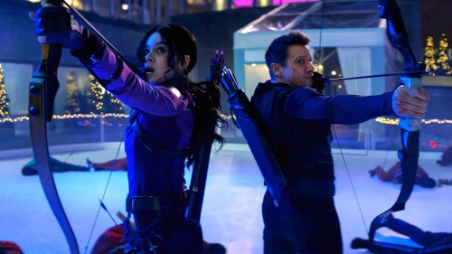 joezy27: HAWKEYE² - Clint Barton &amp; Kate Bishop”You jump from place to place, from woman to woman