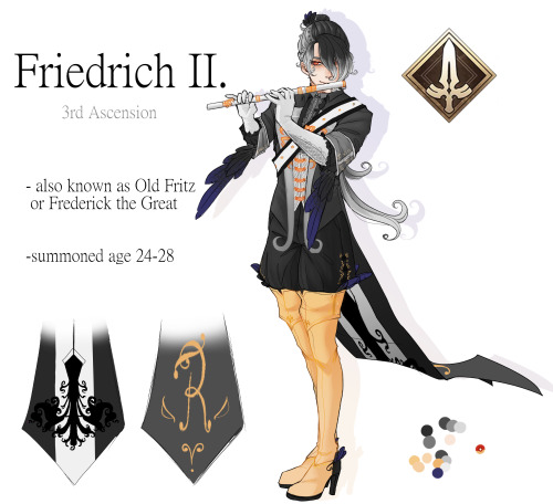 Friedrich II. also known as Frederick the great - the military genius king of prussia and self dubbe