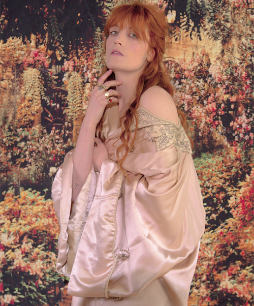 FLORENCE WELCH.ph. Ruth Ossai for Rolling Stone UK.