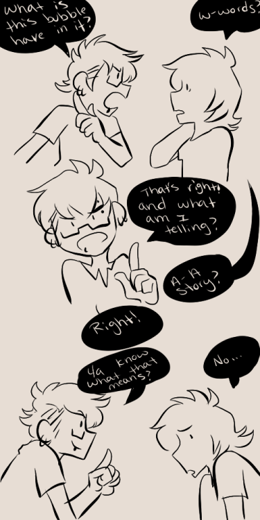 zommbro:  You writers are just as important as us drawing artists. Ya hear me@lemonwicky??