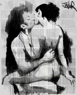 louijover:  tango http://www.saatchionline.com/art/Drawing-tango/284005/1859625/view