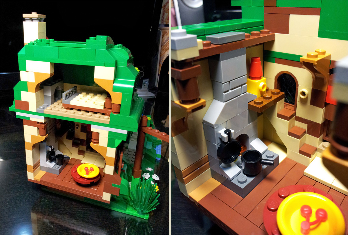 LEGO- Fluttershy&rsquo;s House.