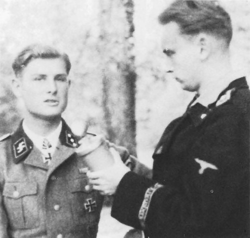 Werner Wolff, the battle-tested adjutant to Jochen Peiper (Third Armored SS Armored Grenadier Regime