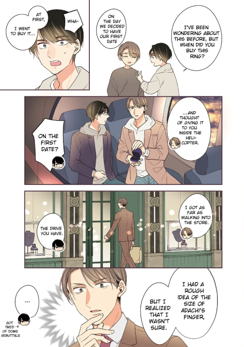Cherry Magic Museum Comic Translation