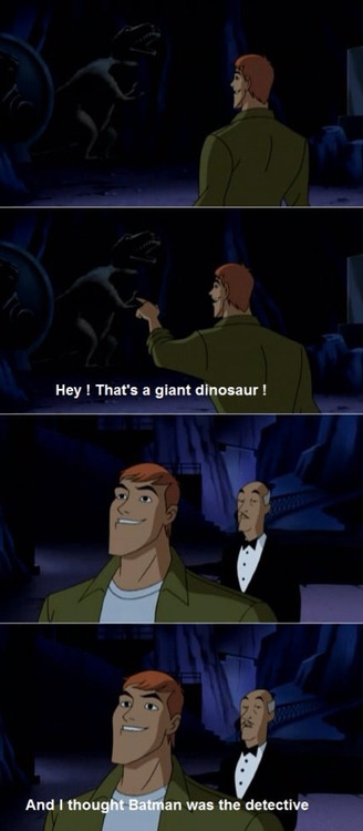 comicstop: Alfred, y u so sassy? EDIT: Added more sass. :) Comic Stop