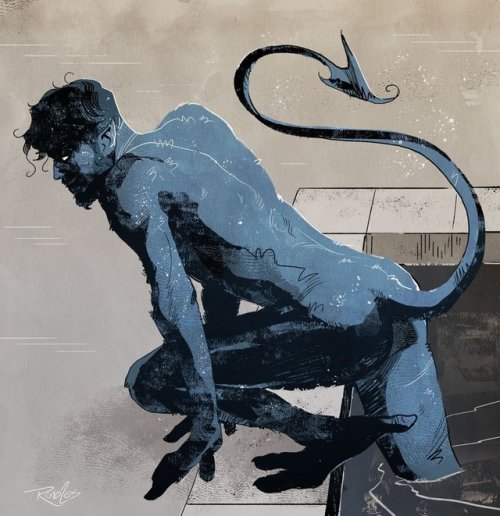 mister-wagner:Nightcrawler by Nick Roblessource