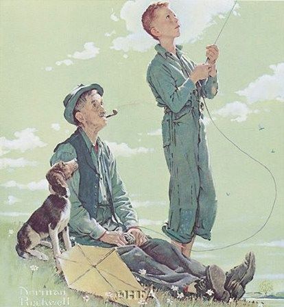 greenzen:NORMAN  ROCKWELL