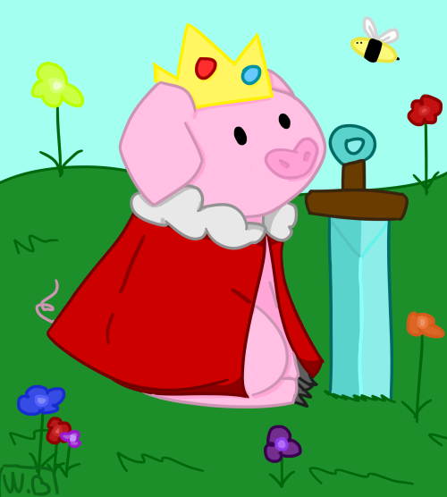 I Doodled This A Few Weeks Ago, I Didnt Want To Finish It But Now I Think Its The Time, So Long, Minecraft