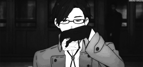Personajes de Kyoukai no kanata como los signos: