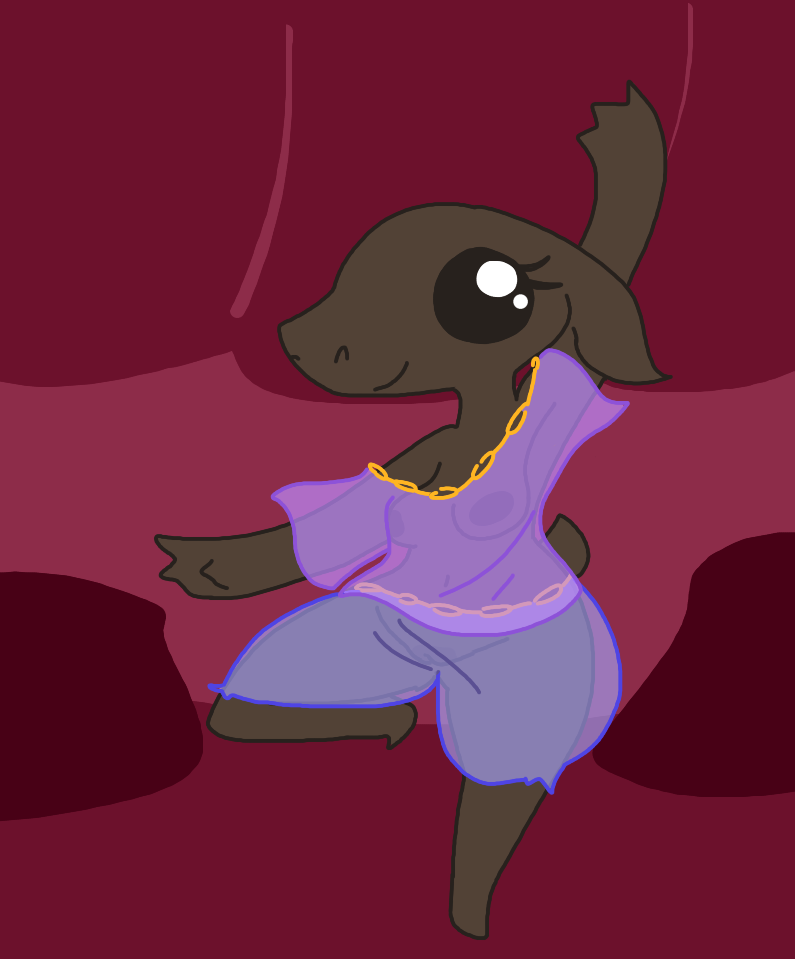 tgweaver:Kobold Harem Girlsharembolds  oh no, weaver kobolds D: too much cute