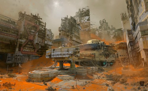 geekynerfherder:  Cook & Becker, in partnership with Seattle studio Bungie, are releasing the second in a two part collection of giclée fine art prints featuring art from the video game ‘Destiny’. Each print in the full 20 print collection is