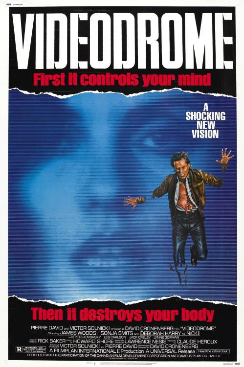 Porn Pics theblogosfear:  Videodrome, David Cronenberg