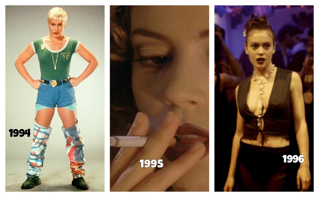 nlovesla:  Alyssa Milano from Annie &amp; Who’s the Boss to Mistresses &amp;
