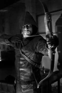 l-ab-y-r-i-n-t-h:  Green Arrow (Arrow TV