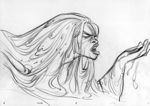Concept Art Of Te Fiti From Moana By Jin Kim.
