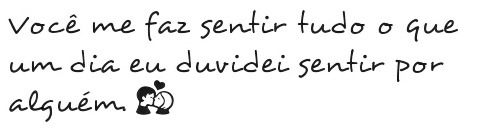 Nada é por acaso