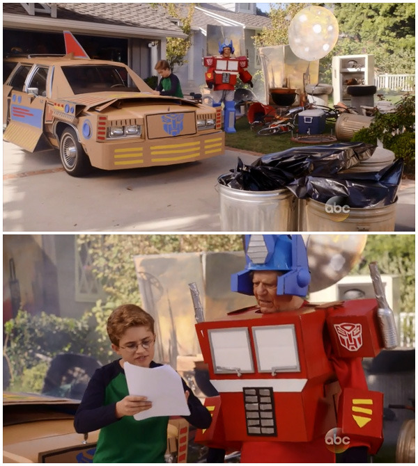 ndverse:  The Goldbergs tackles TFTM. 