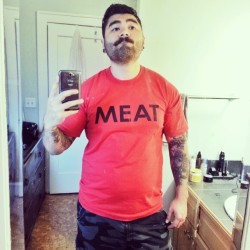 lionsatbay:  #MeatShurt  