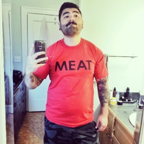 lionsatbay:  #MeatShurt  