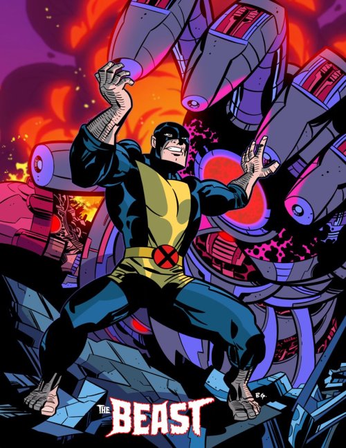 maxmarvel12345:The X-MenFan artist by: Bernie Gonzalez (AKA iwantmystery) Fantastic X-men artwork. T