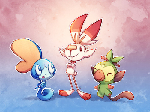 Can’t wait to meet my new best friends! #PokemonSwordShield #Gen8