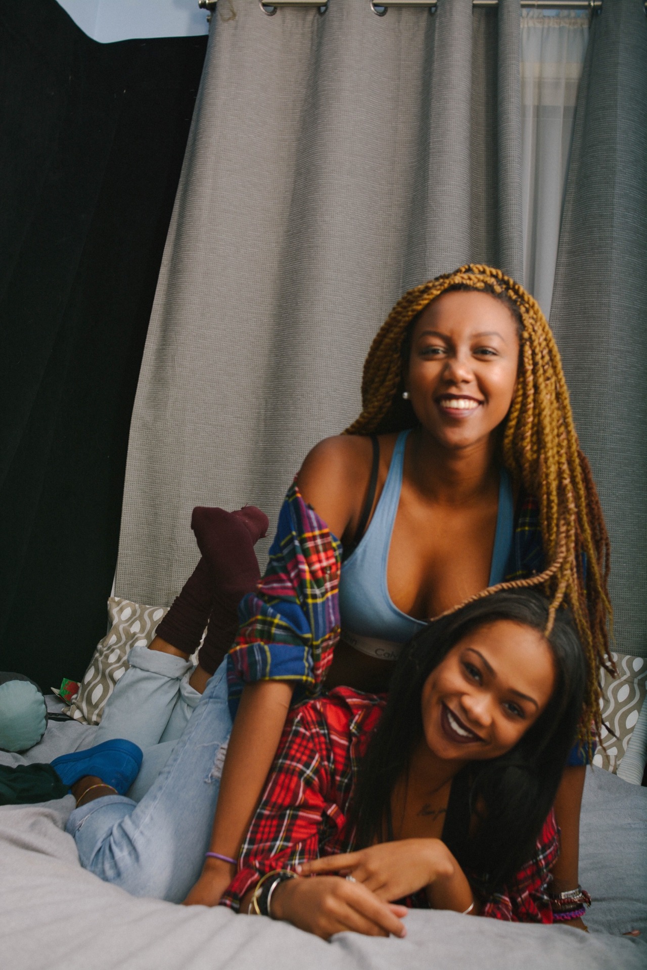 melanin-khaleeesi:  black girl magic ✨ 