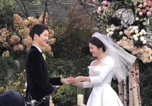 Congrats On Your Wedding Song Joong Ki And Song Hye Kyo!!! Wishing You Both A Lifetime Of Happiness And