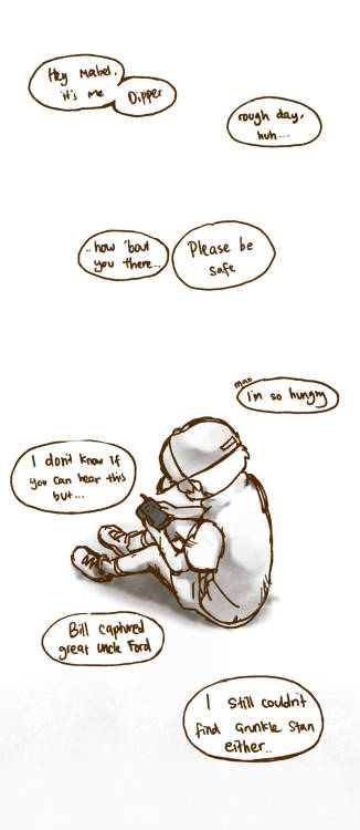 lily-frog: dipper trying to be optimistic oh look what i have done