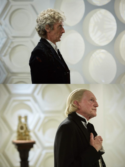 coldlikedeath: trevsplace: scenes from the Doctor Who Christmas special Twice Upon A Time AAAAAAAAAA