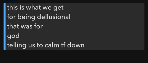 My Friend And I Were Having A Conversation About How Delusional We Are When It Comes To Guys And Then