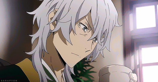 sarapyon:Fukuzawa Yukichi, President of the Armed Detective Agency.