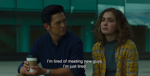 ― Columbus (2017)“I’m tired of meeting new guys. I’m just tired.” #ithinkthereforesowhat