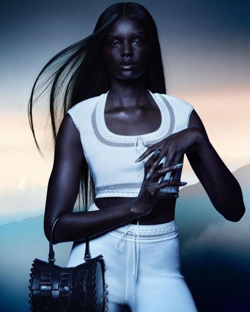 black-is-no-colour:Duckie Thot in “The Art of Dressing”, photographed by Carlijn Jacobs and styled b