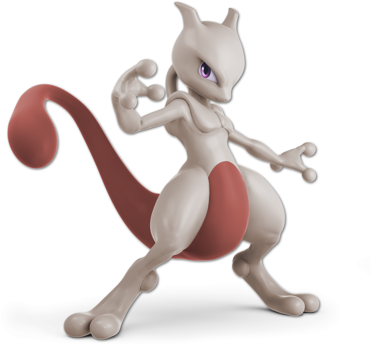 Armored Mewtwo - Smash Ultimate Costume Render by unbecomingname on  DeviantArt