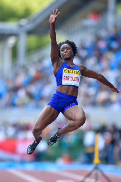 Olympic88:  Tianna Bartoletta (Usa)  Kawasaki, Japan - May 8, 2016