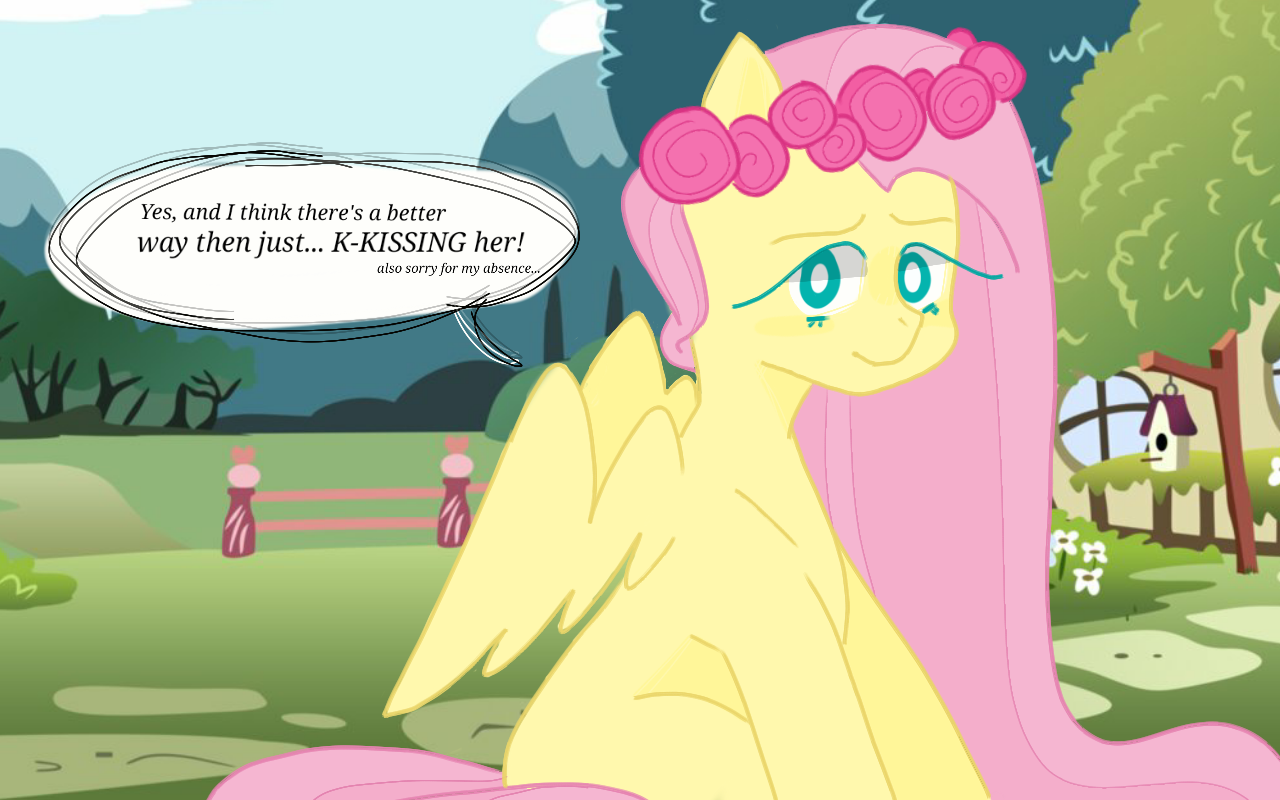 ask-smittenshy:“Just a little push…” (Asked by: @askgirlyrainbowdash, @asksilverfangblackwing
