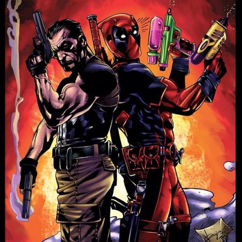 XXX #thepunisher #deadpool #marvel #marvelcomics photo