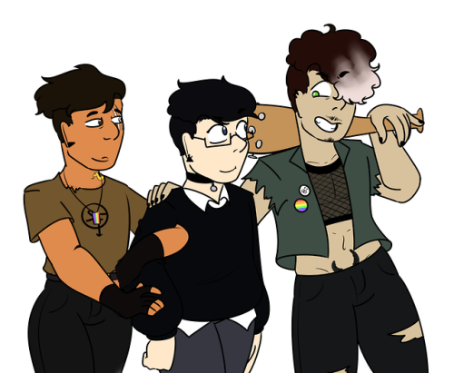 woorenergy:here come my boislook at my bois(psst @joygaytrash)I LOVE