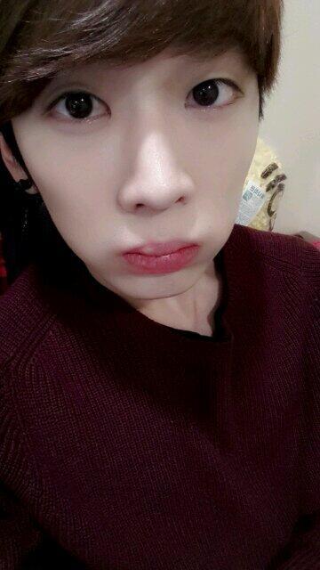 toppdoggintl:  [140305] Twitter Topp Dogg House [KIDOH] Everyone is having a hard time because of the start of your courses, school, right? Today my schedule is full too^^ All of us fighting today too sobsss http://t.co/N9mNYwdM2Z  Trans: DoggOnTopp