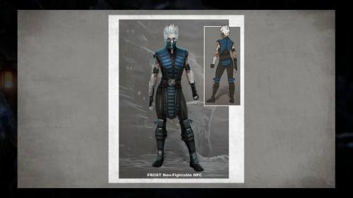 greatkunglao:  Female NPC characters concept arts from Krypt of Mortal Kombat X.