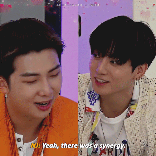 Jungkook Answering The Question About Who Was His Favorite Star When He Was Young (cr. Monojoonss)