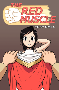 This has caught my interest recently! You can read the (regularly updated?) comic here: @theredmuscle - Nice artwork, fun story, very interested to see where it goes :)