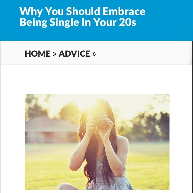 Something good for the soul. Whether you&rsquo;re in your 20s or late 30s, this