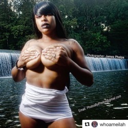 #Repost @Whoameilah ・・・ When The Juggs Were Heavy And Huge&Amp;Hellip;Lawd