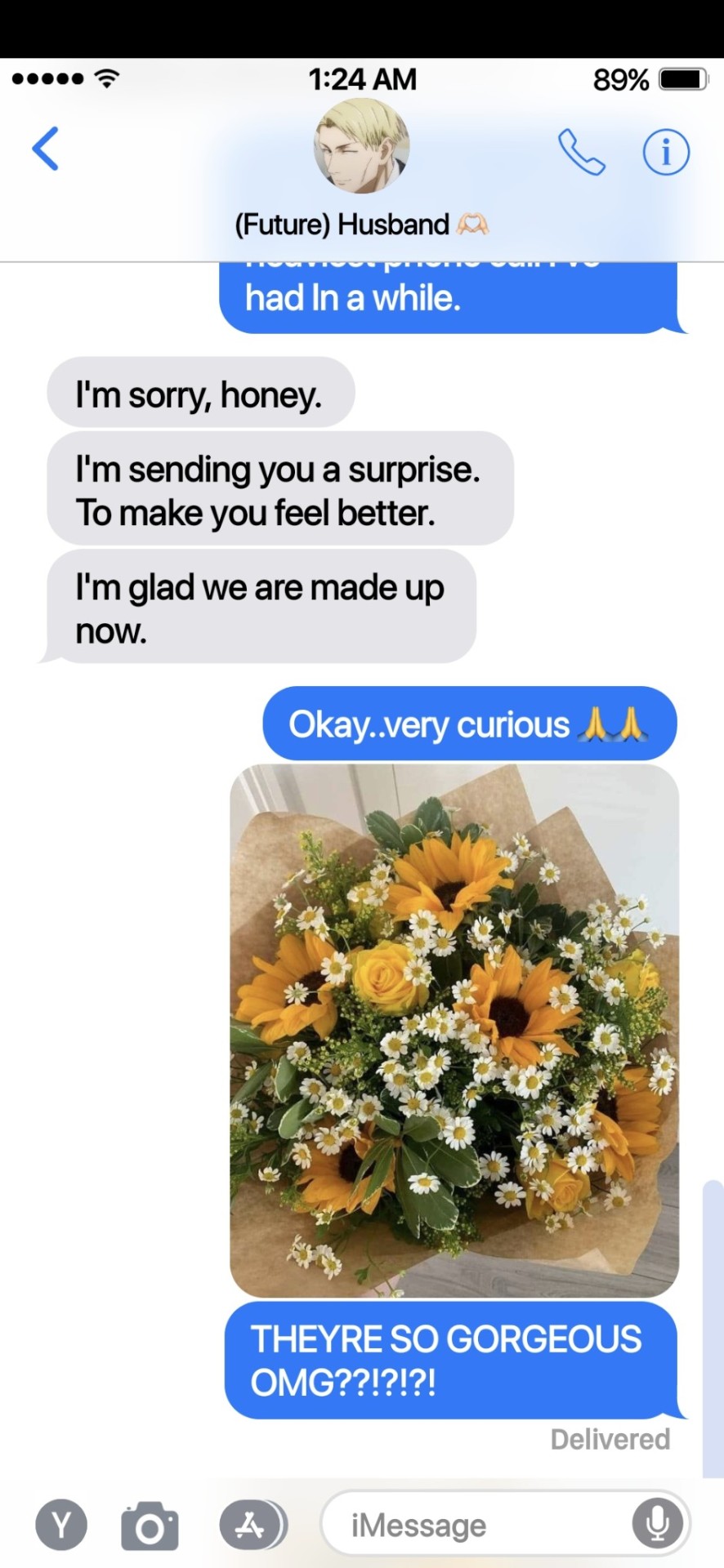 Omg Could You Maybe Make Pt 2 Of Them Ghosting Us Pls