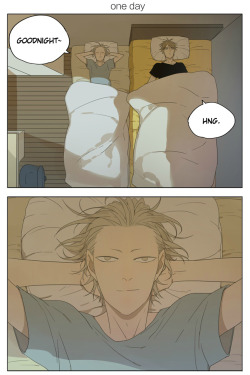 Old Xian update of [19 Days], translated by Yaoi-BLCD. IF YOU USE OUR TRANSLATIONS YOU MUST CREDIT BACK TO THE ORIGINAL AUTHOR!!!!!! (OLD XIAN). DO NOT USE FOR ANY PRINT/ PUBLICATIONS/ FOR PROFIT REASONS WITHOUT PERMISSION FROM THE AUTHOR!!!!!!!!!!!Previo